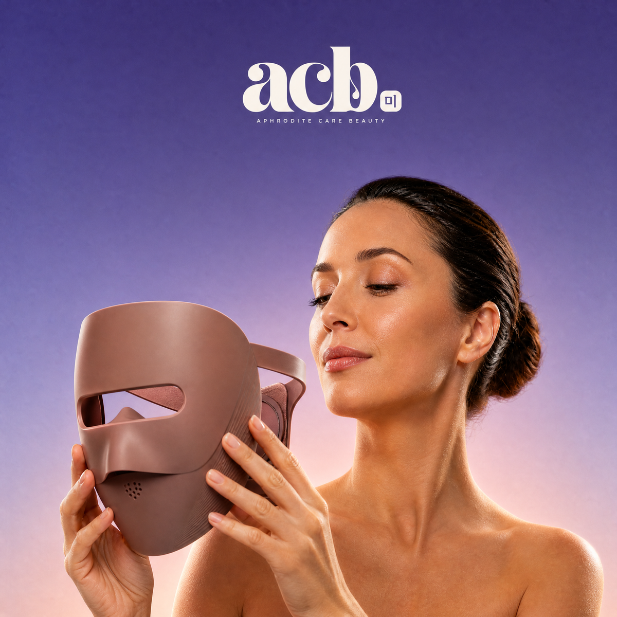 Spectra 3D, le masque LED en silicone souple